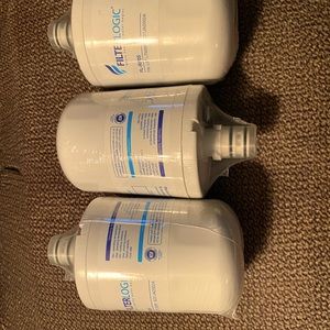Filter logic refrigerator water filters 3 in original wrap